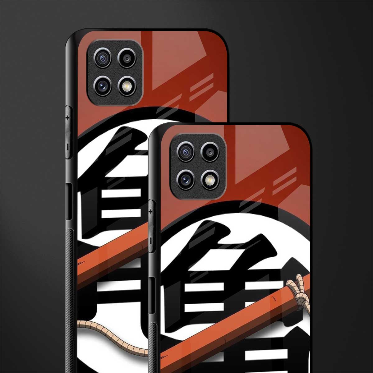 kakarot glass case for samsung galaxy a22 5g image-2