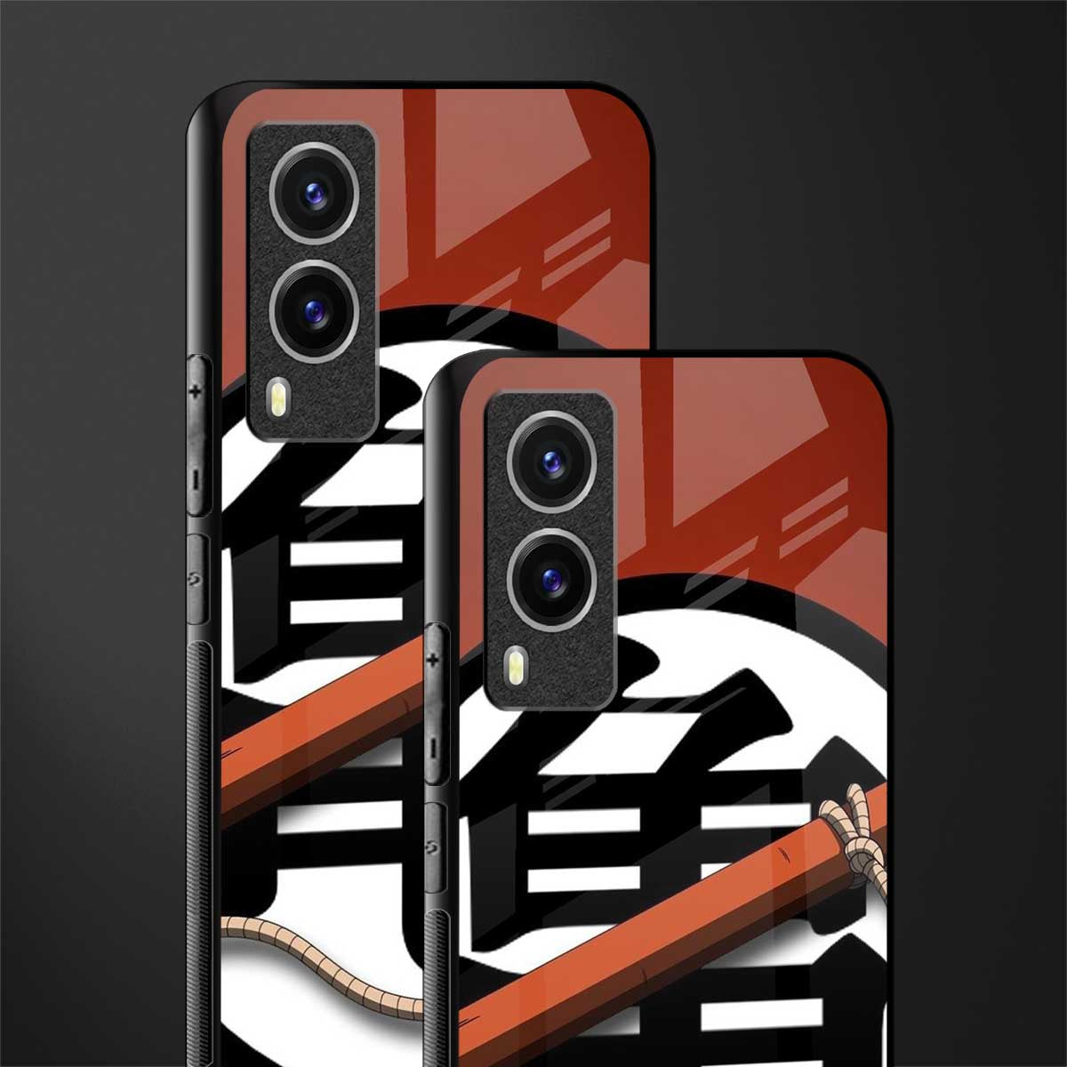 kakarot glass case for vivo v21e 5g image-2