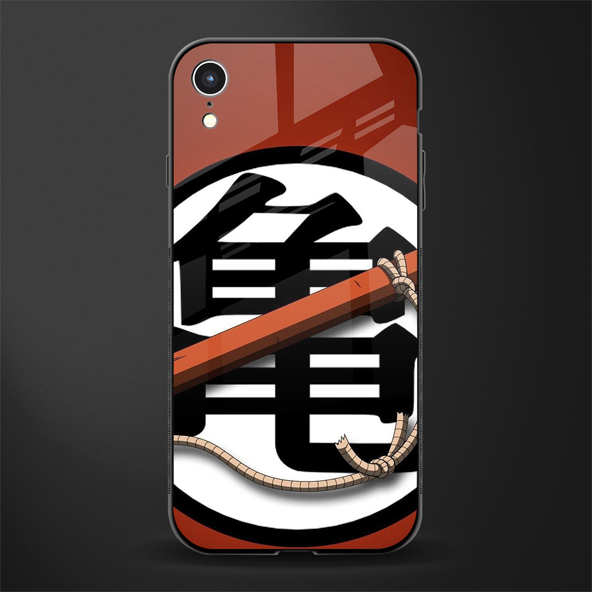 kakarot glass case for iphone xr image