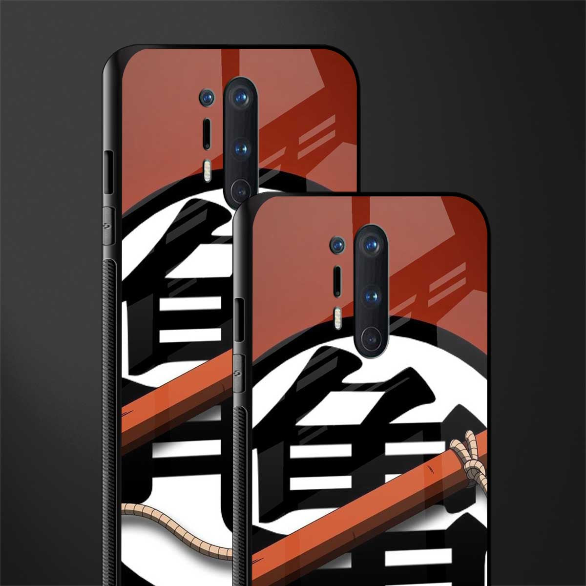kakarot glass case for oneplus 8 pro image-2