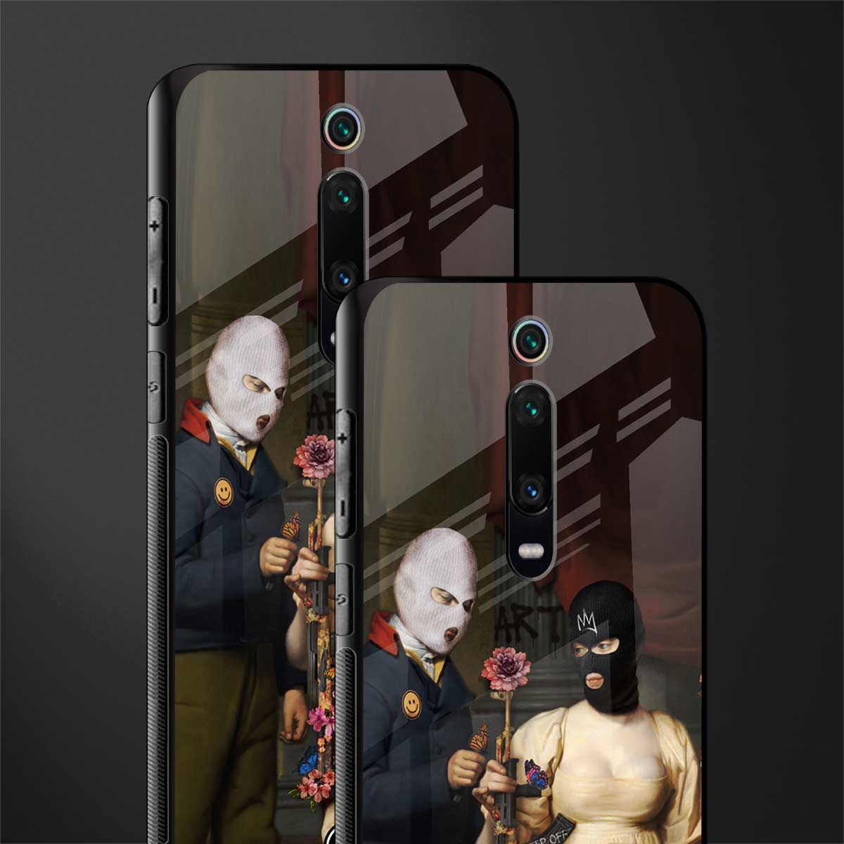 keep off glass case for redmi k20 image-2