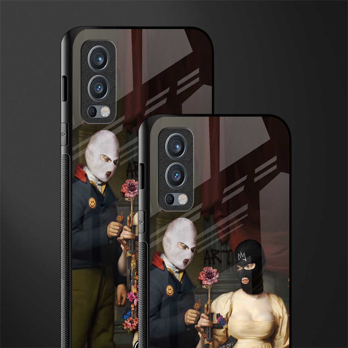 keep off glass case for oneplus nord 2 5g image-2