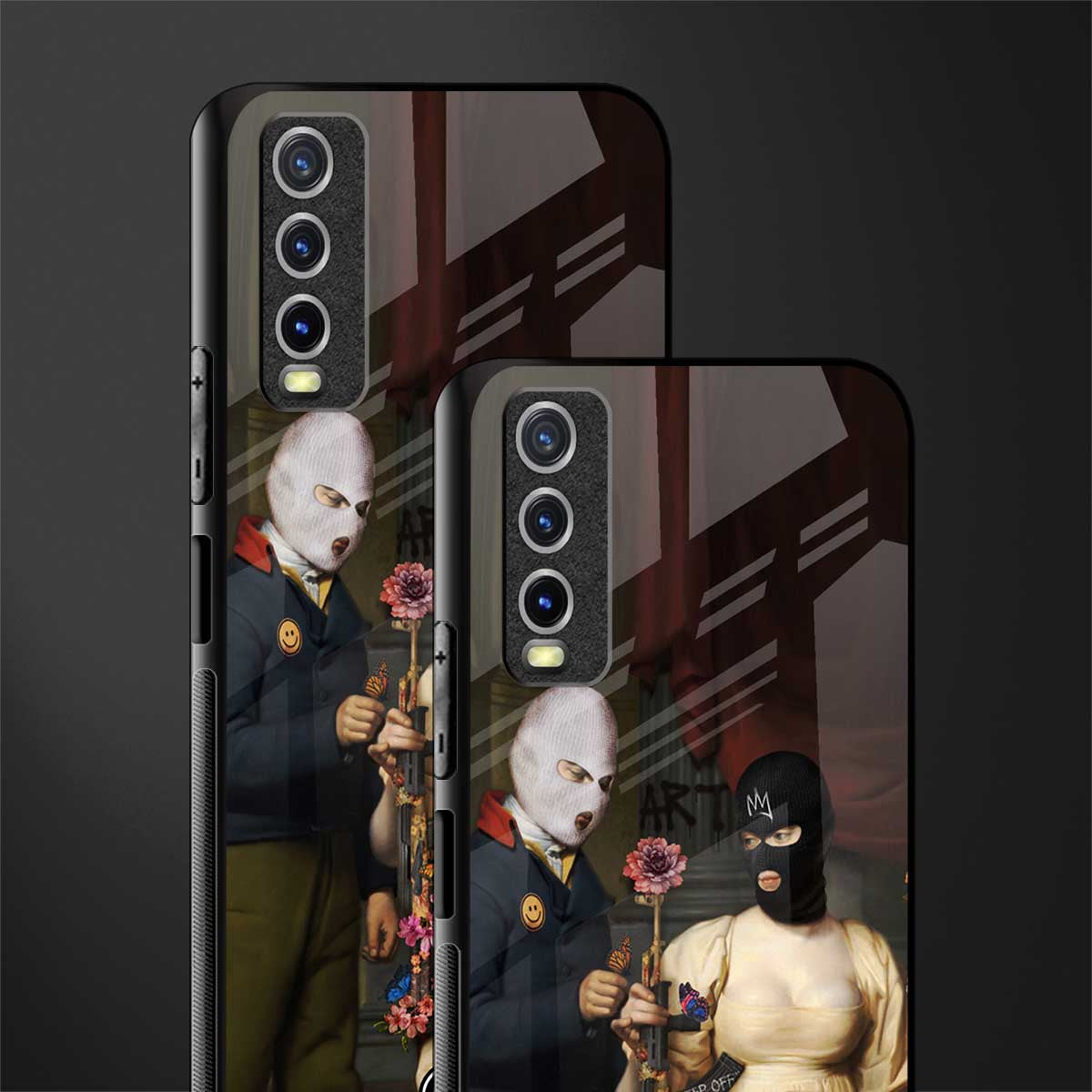 keep off glass case for vivo y20 image-2