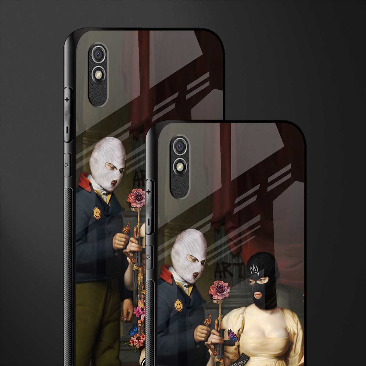 keep off glass case for redmi 9i image-2