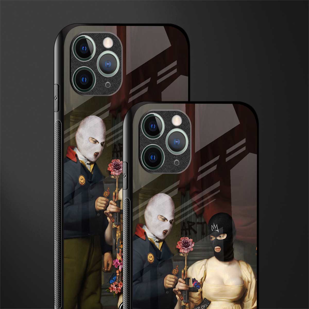 keep off glass case for iphone 11 pro max image-2