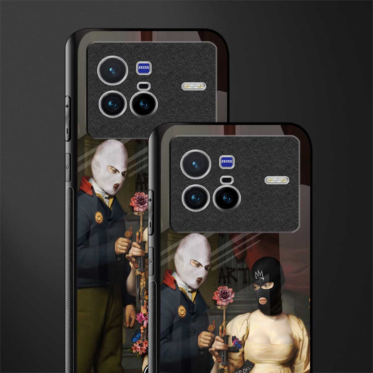 keep off glass case for vivo x80 image-2