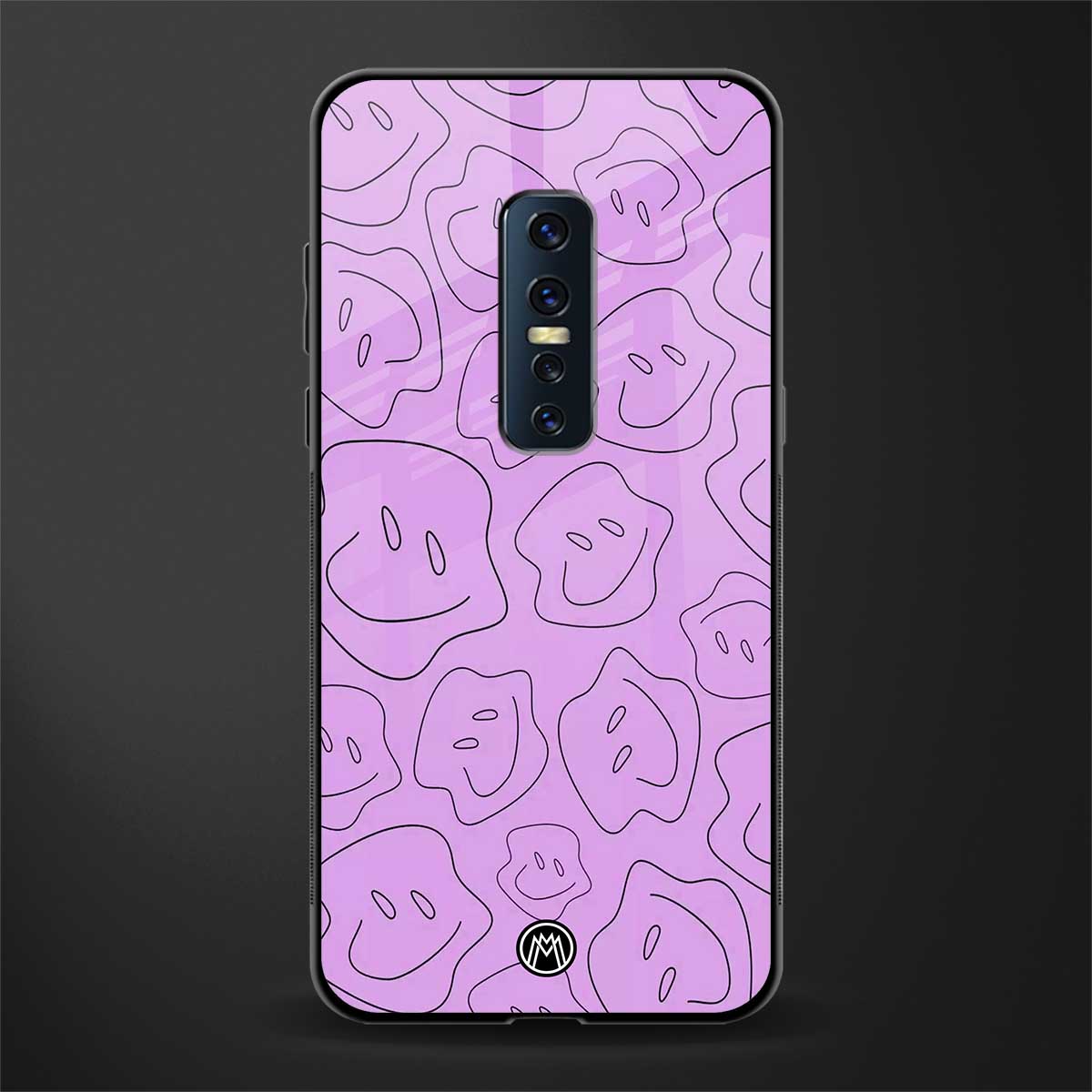 kinda sad kinda happy glass case for vivo v17 pro image