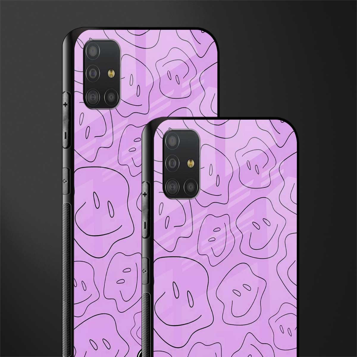 kinda sad kinda happy glass case for samsung galaxy a51 image-2