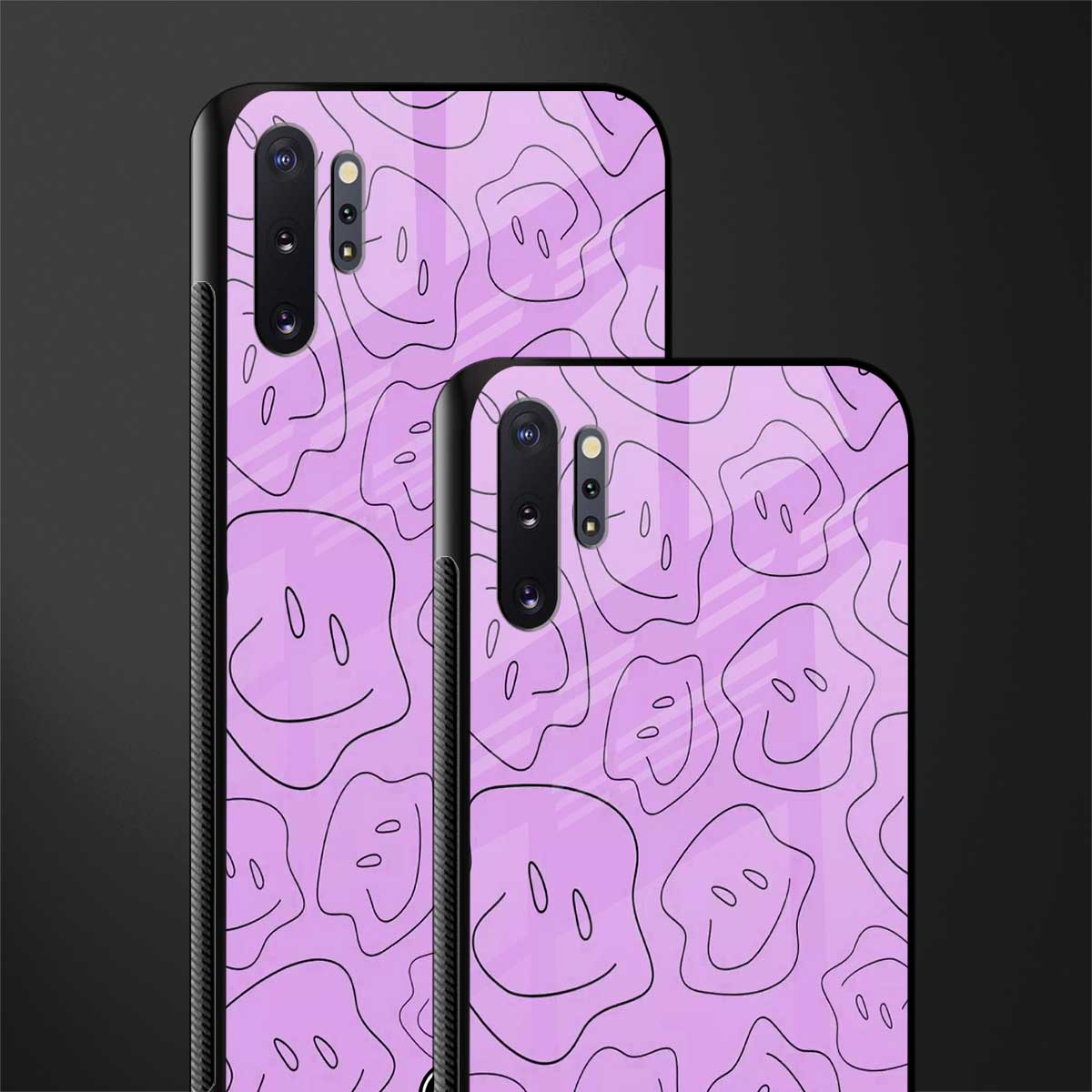 kinda sad kinda happy glass case for samsung galaxy note 10 plus image-2