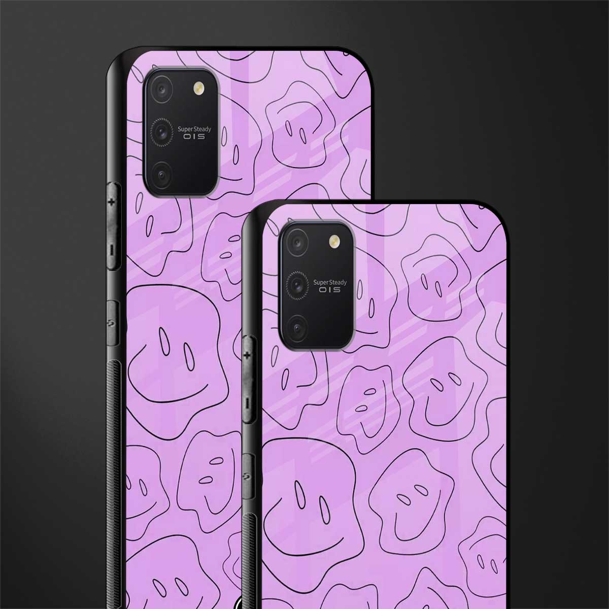 kinda sad kinda happy glass case for samsung galaxy a91 image-2