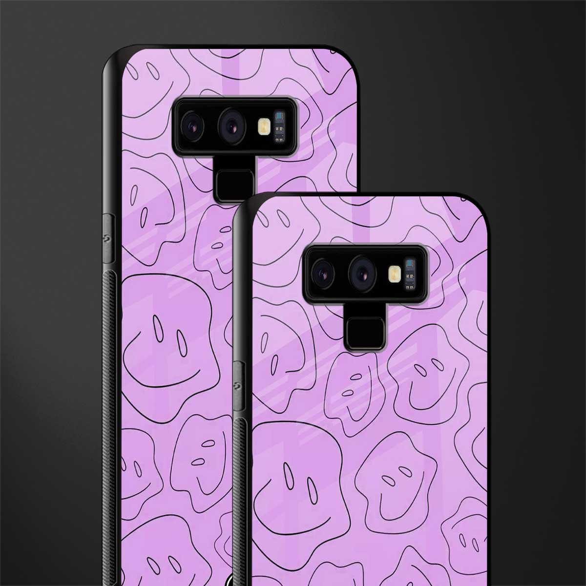 kinda sad kinda happy glass case for samsung galaxy note 9 image-2