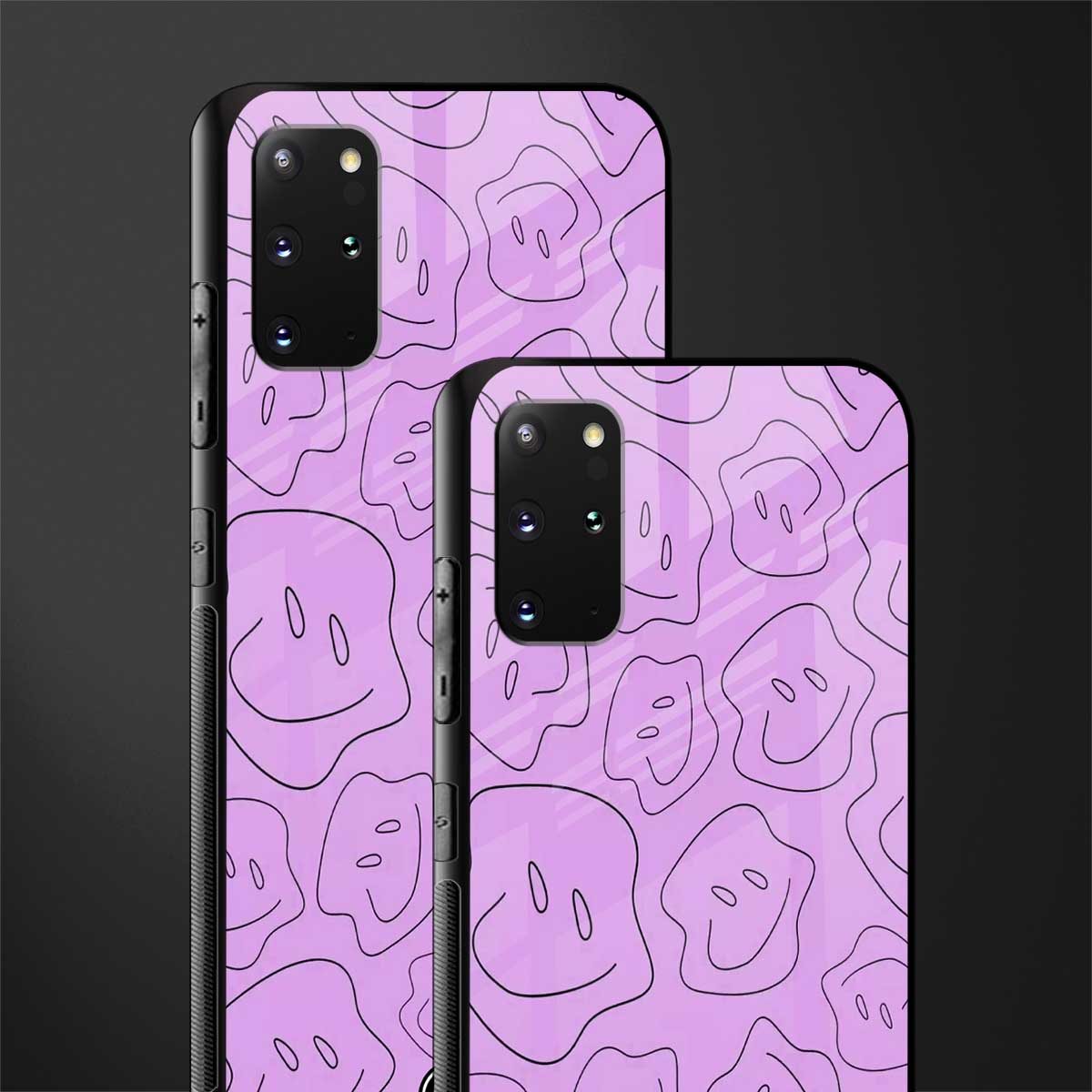 kinda sad kinda happy glass case for samsung galaxy s20 plus image-2