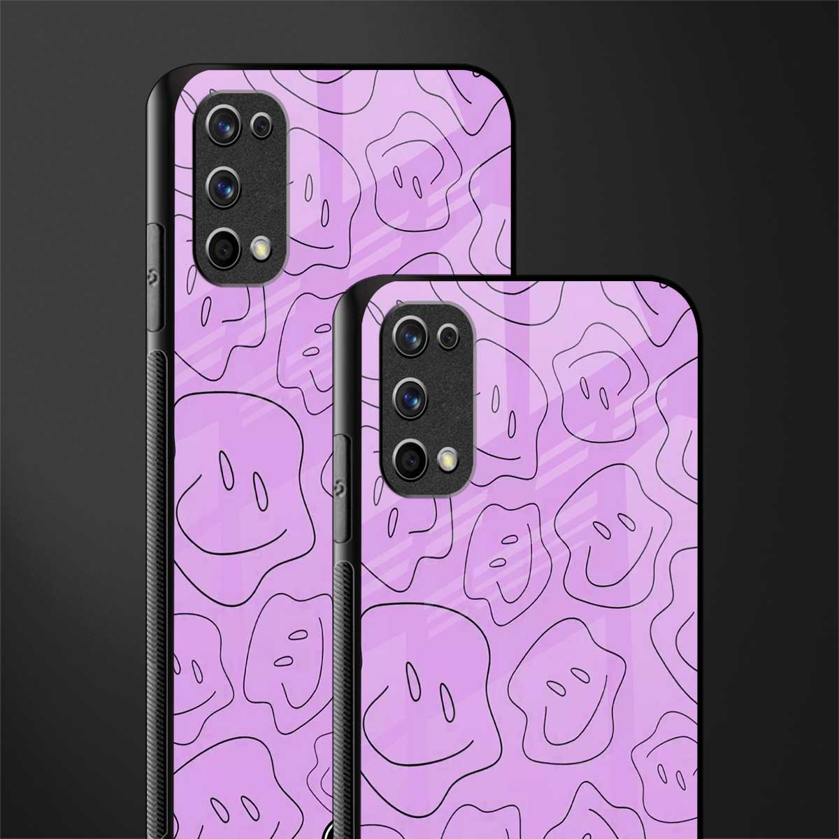kinda sad kinda happy glass case for realme 7 pro image-2