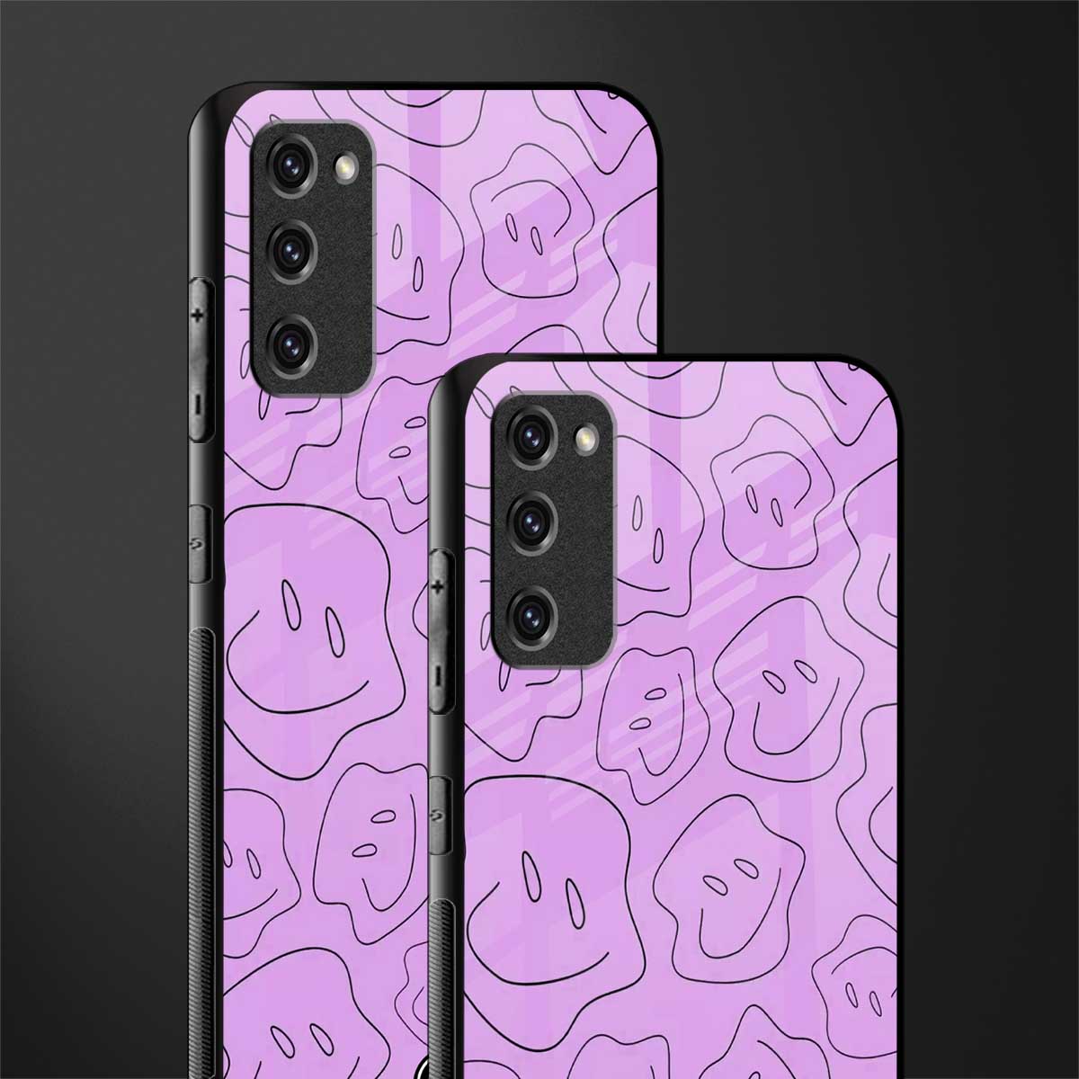 kinda sad kinda happy glass case for samsung galaxy s20 fe image-2