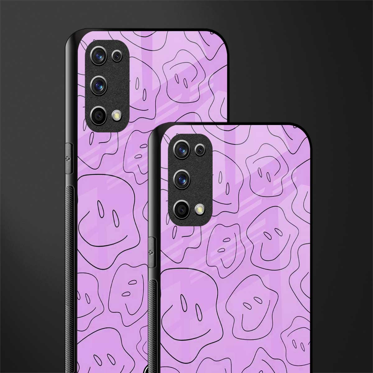 kinda sad kinda happy glass case for realme x7 pro image-2