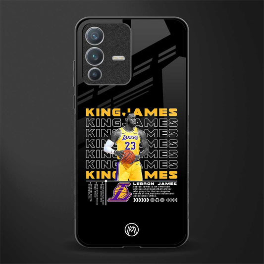 king james glass case for vivo v23 pro 5g image