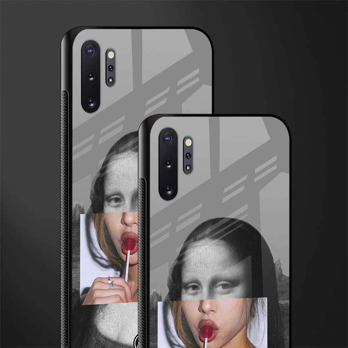la mona lisa glass case for samsung galaxy note 10 plus image-2