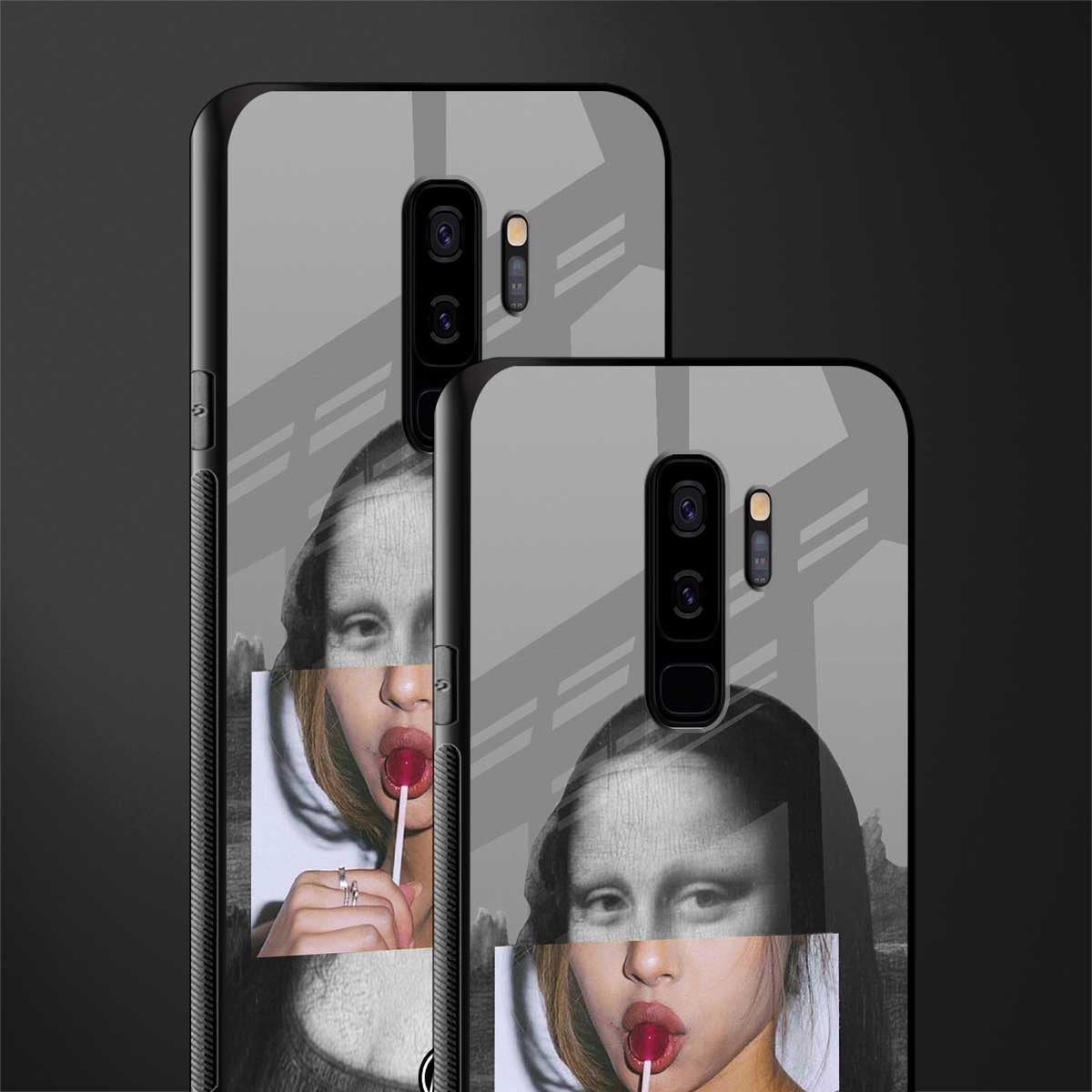 la mona lisa glass case for samsung galaxy s9 plus image-2