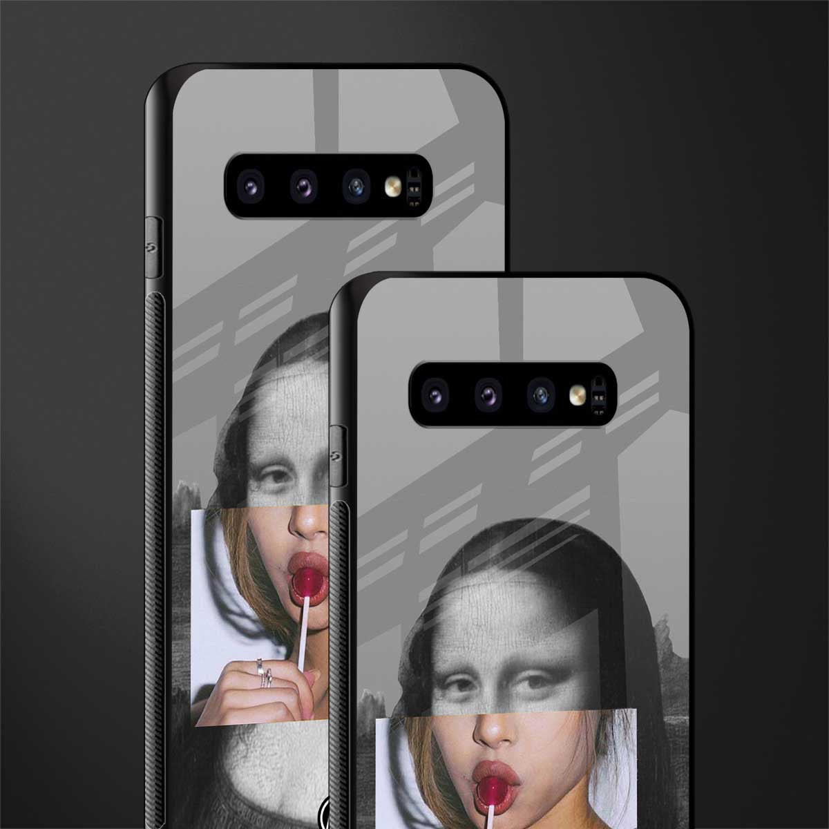 la mona lisa glass case for samsung galaxy s10 plus image-2
