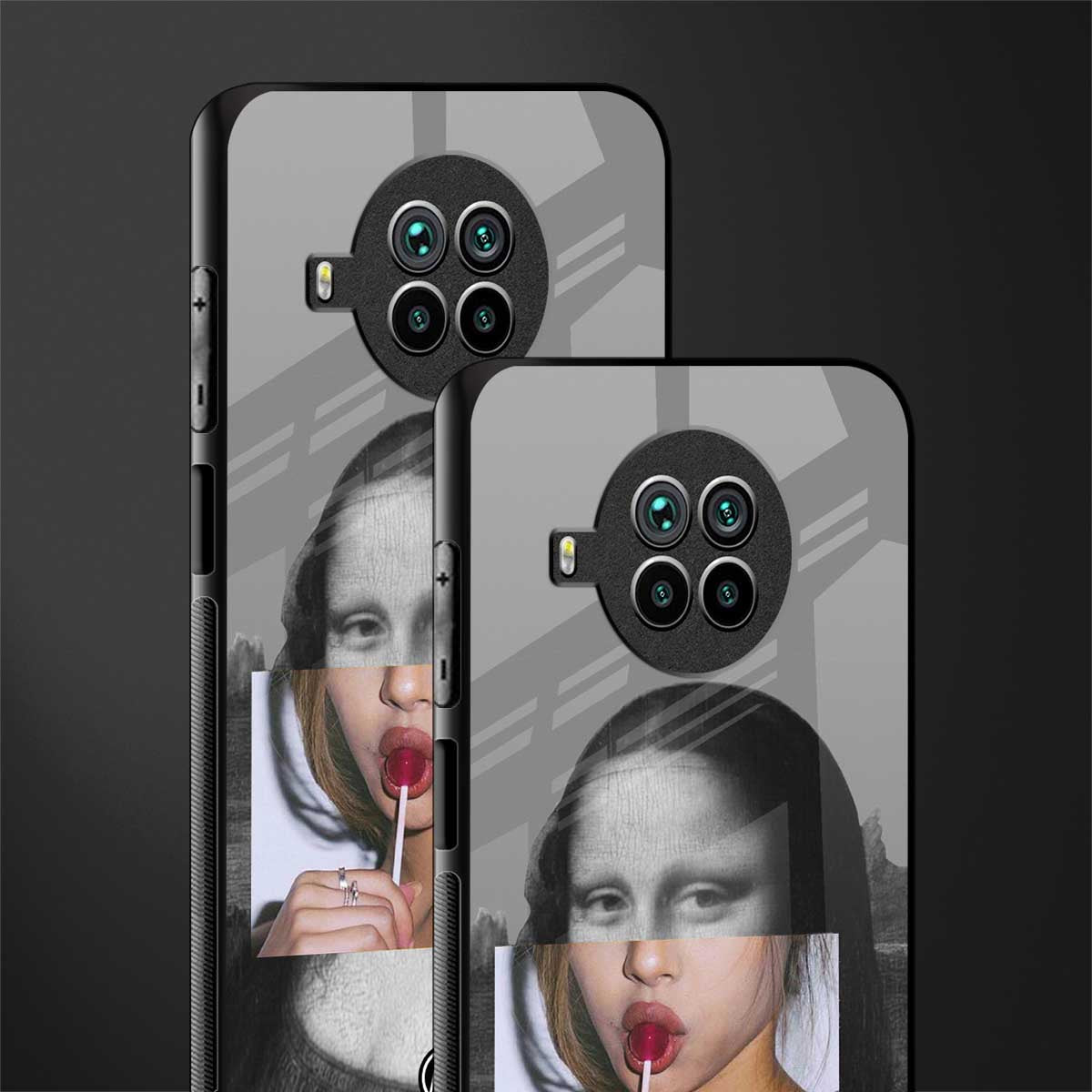 la mona lisa glass case for mi 10i image-2