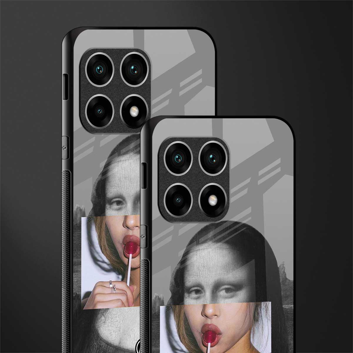la mona lisa glass case for oneplus 10 pro 5g image-2