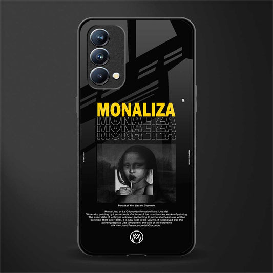 lollipop monaliza glass case for oppo f19s image