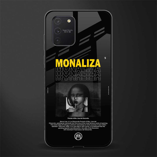 lollipop monaliza phone case | glass case for samsung galaxy s10 lite