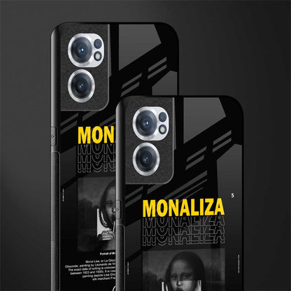 lollipop monaliza glass case for oneplus nord ce 2 5g image-2