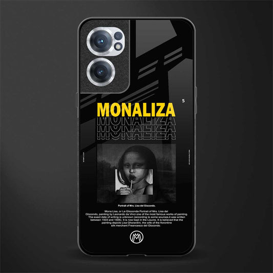 lollipop monaliza glass case for oneplus nord ce 2 5g image