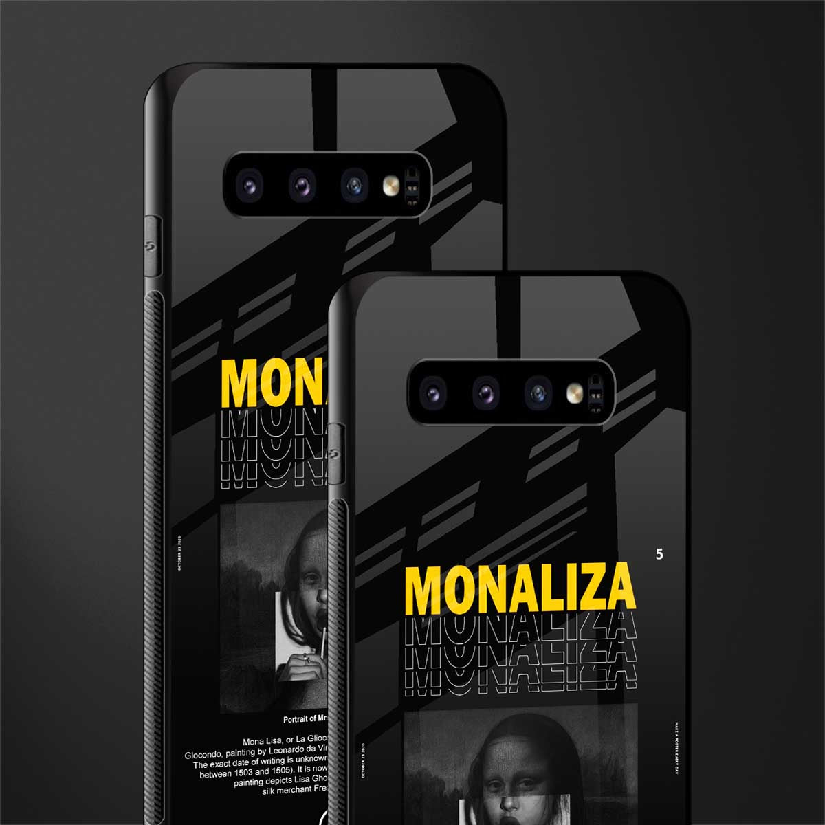 lollipop monaliza glass case for samsung galaxy s10 plus image-2