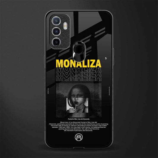 lollipop monaliza glass case for oppo a53 image
