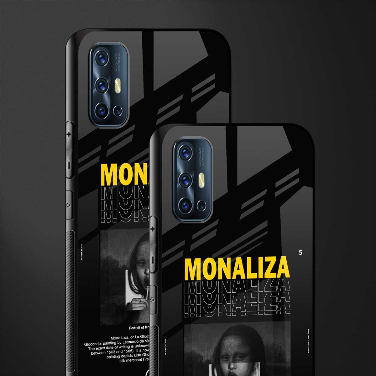 lollipop monaliza glass case for vivo v17