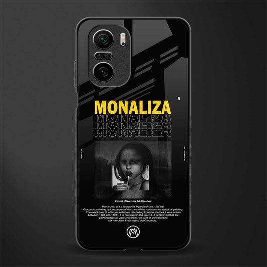 lollipop monaliza glass case for mi 11x 5g image