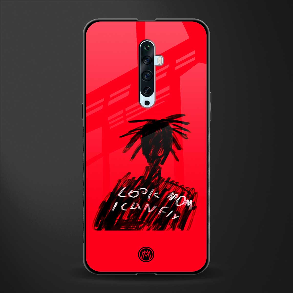 look mom i can fly glass case for oppo reno 2z image