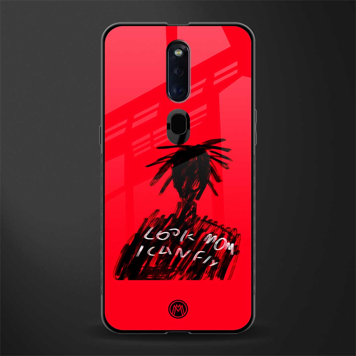 look mom i can fly glass case for oppo f11 pro image