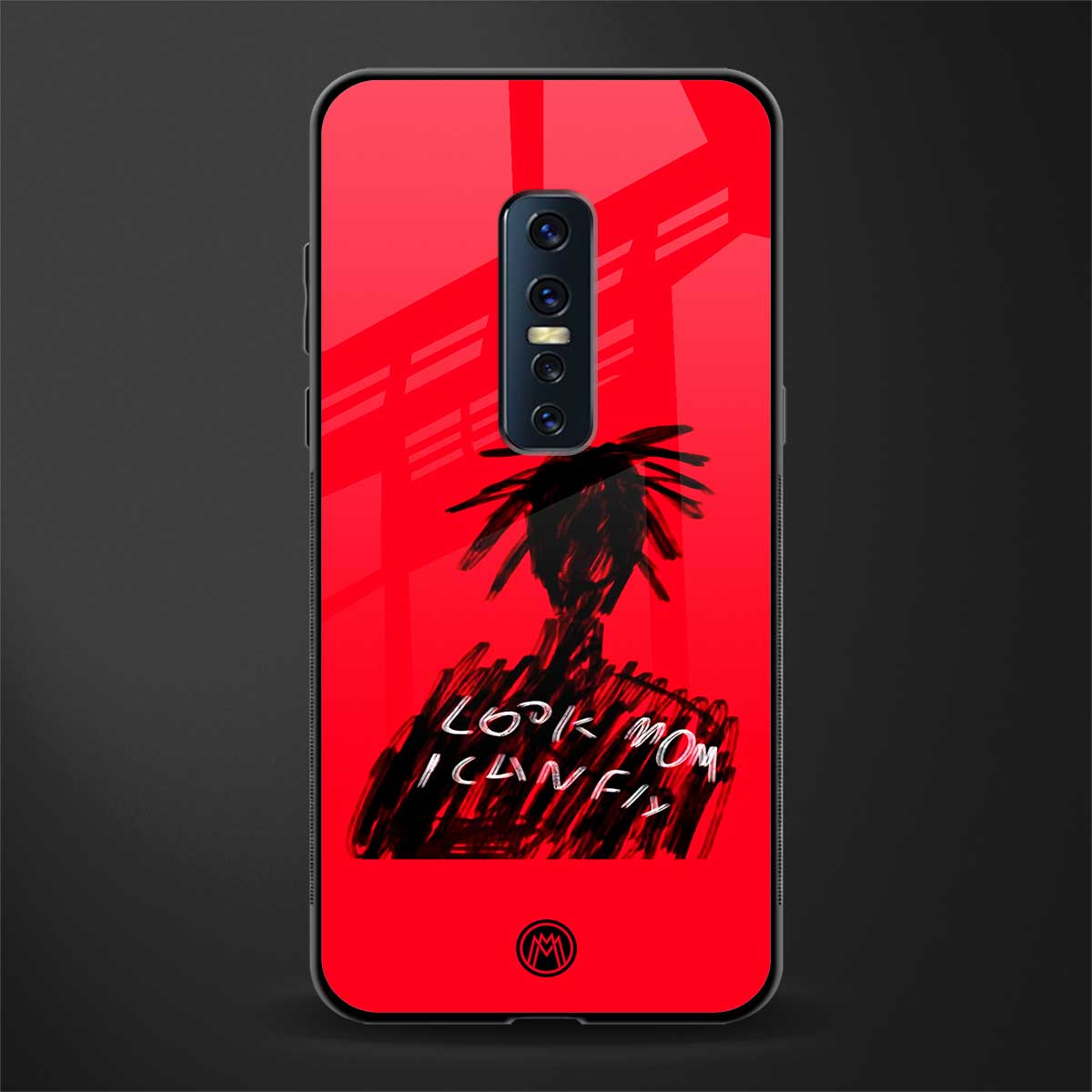 look mom i can fly glass case for vivo v17 pro image