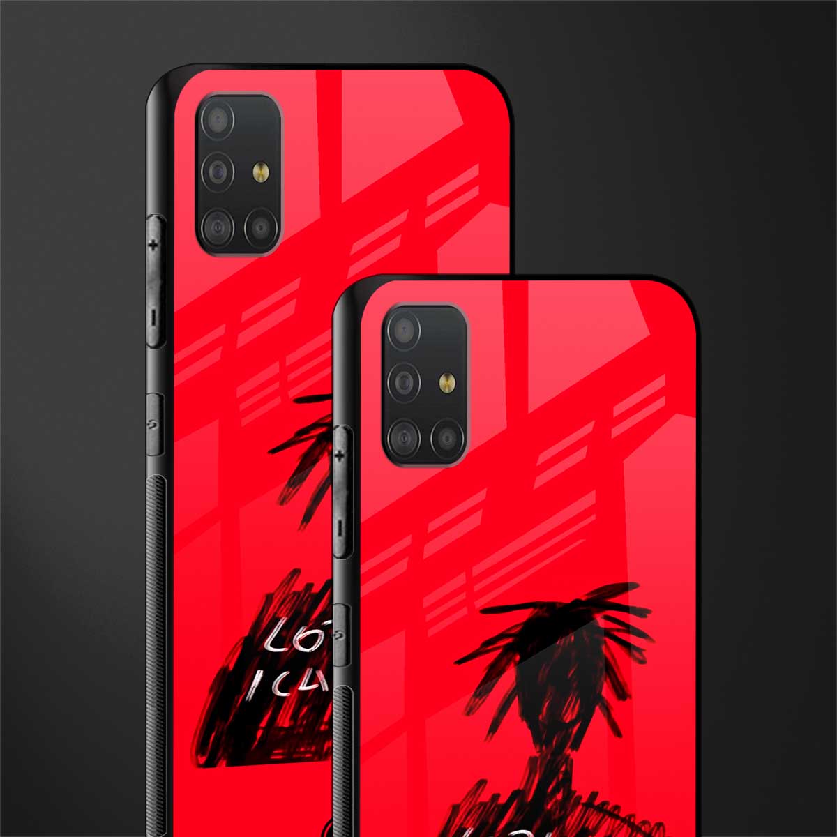 look mom i can fly glass case for samsung galaxy a51 image-2