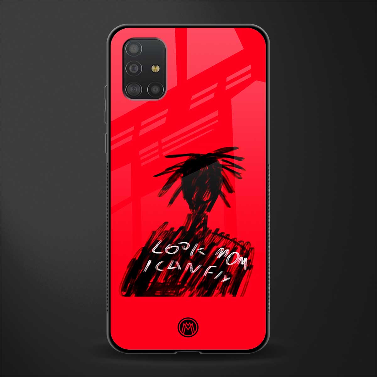 look mom i can fly glass case for samsung galaxy a51 image