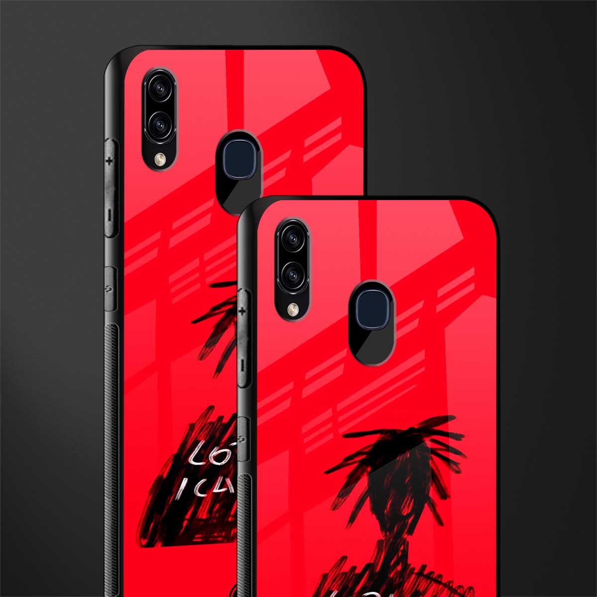 look mom i can fly glass case for samsung galaxy a20 image-2