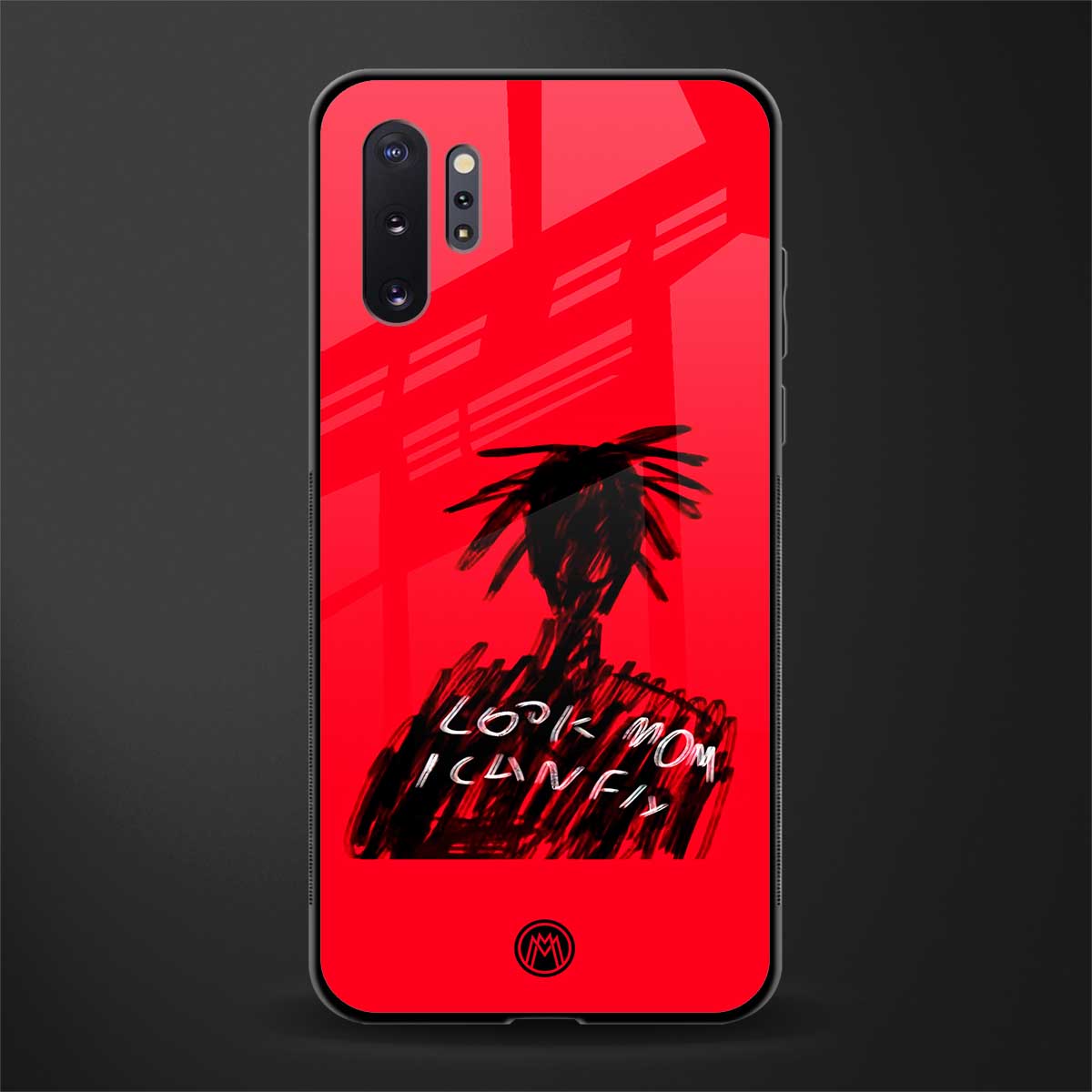 look mom i can fly glass case for samsung galaxy note 10 plus image