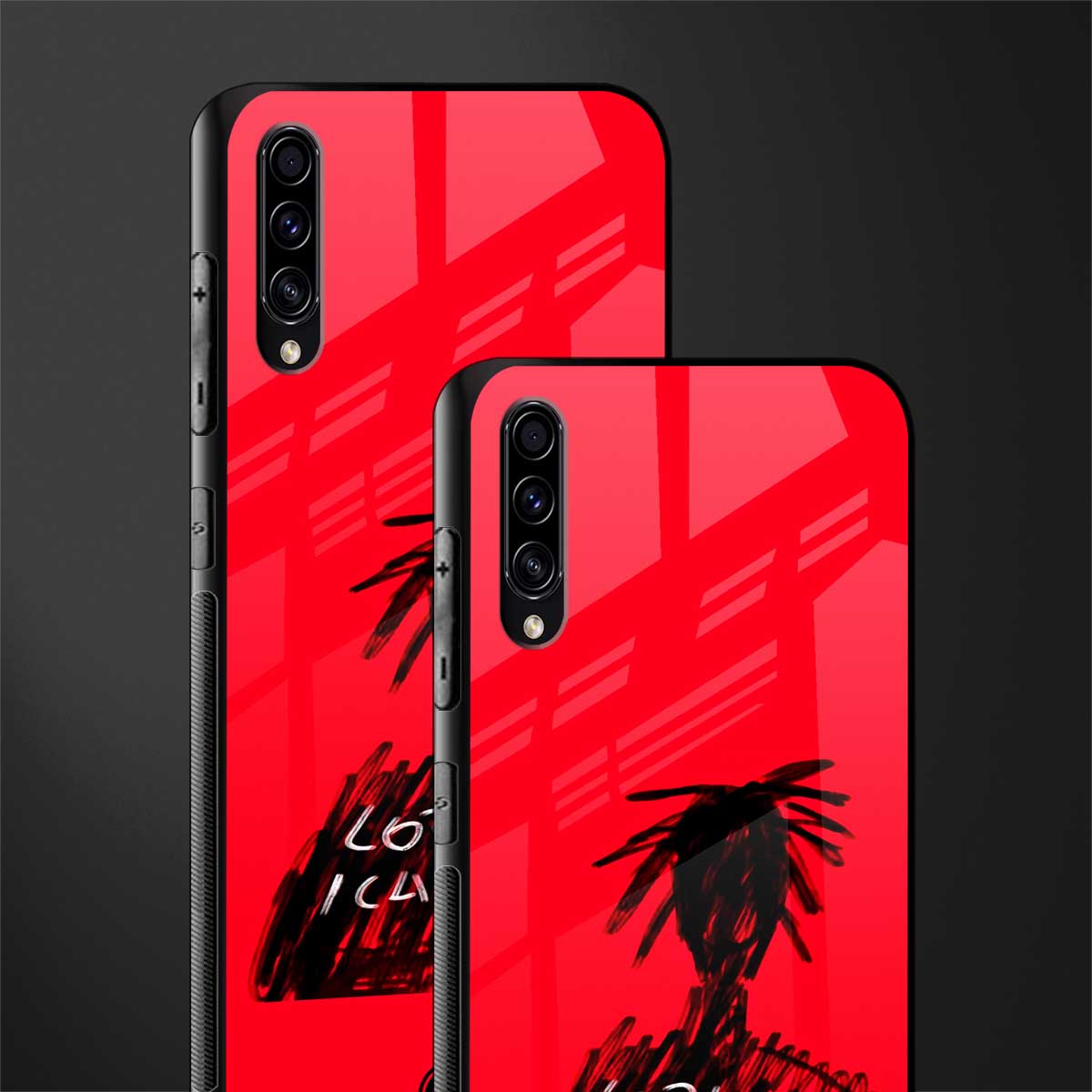 look mom i can fly glass case for samsung galaxy a70 image-2