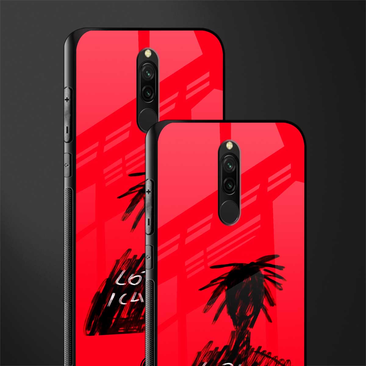 look mom i can fly glass case for redmi 8 image-2