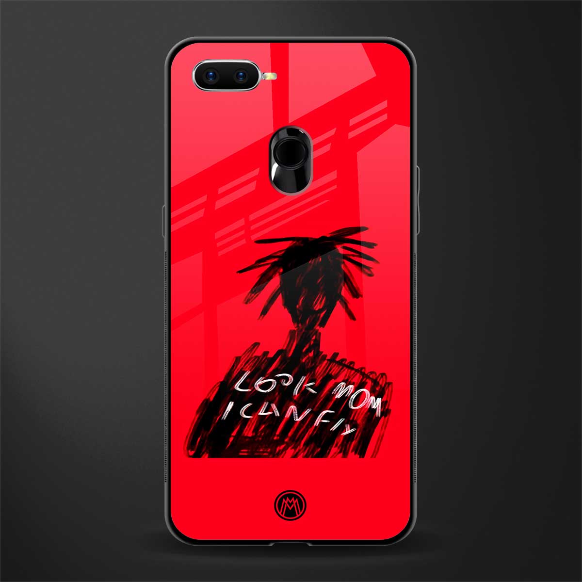 look mom i can fly glass case for oppo a7 image