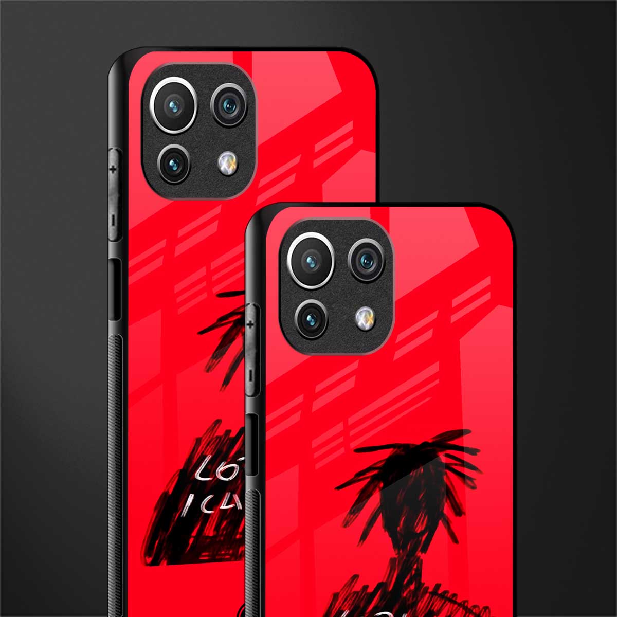 look mom i can fly glass case for mi 11 lite image-2