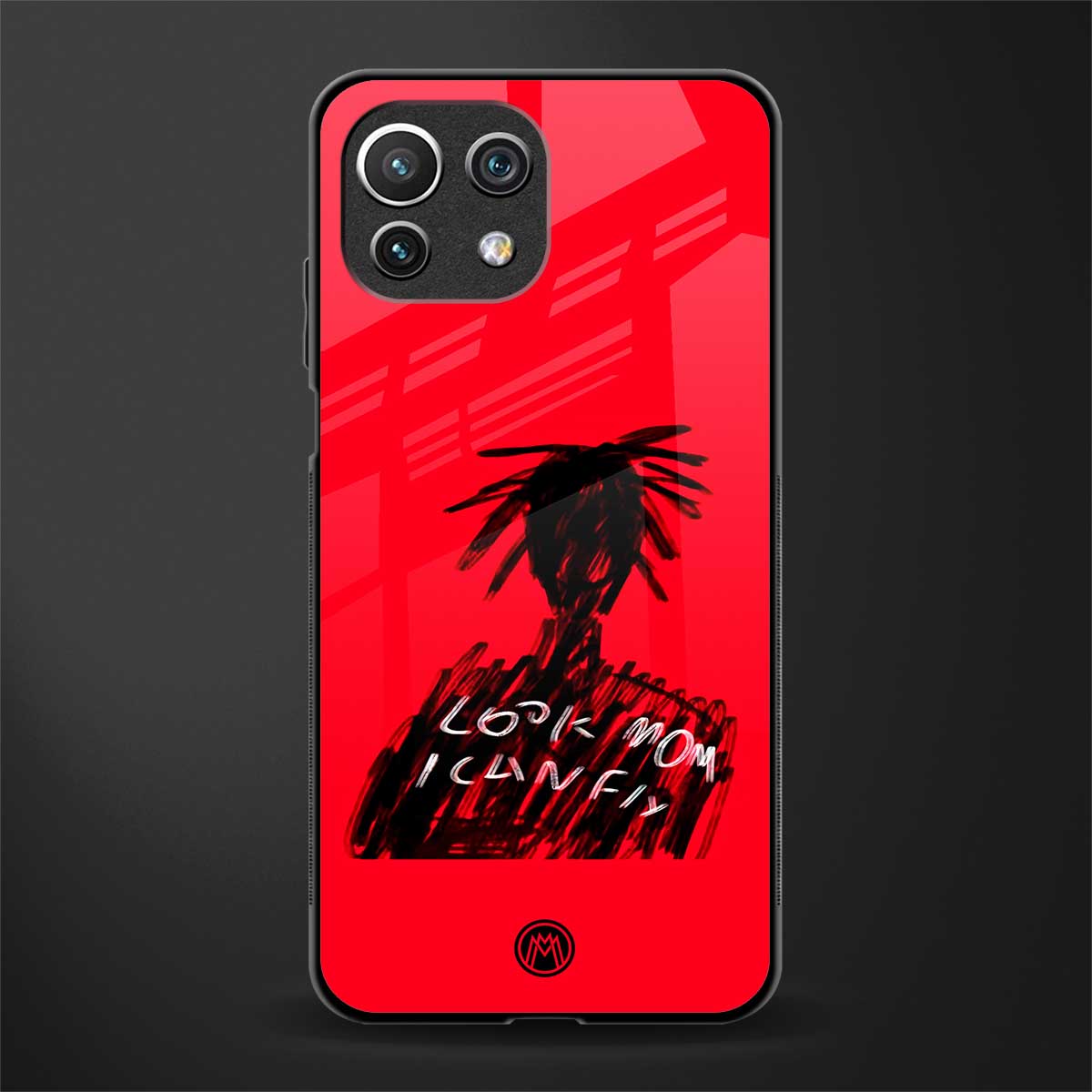 look mom i can fly glass case for mi 11 lite image