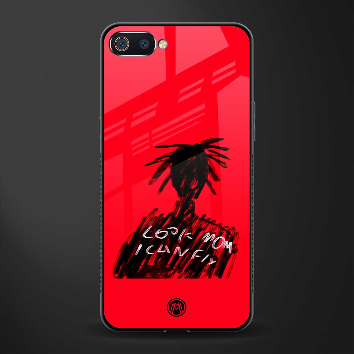 look mom i can fly glass case for oppo a1k image