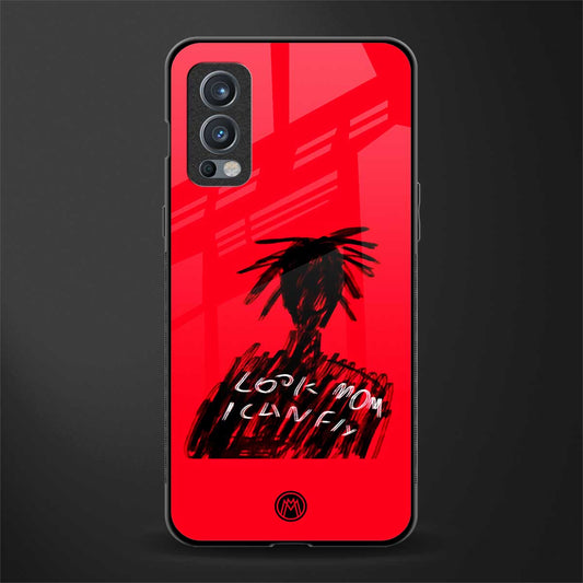 look mom i can fly glass case for oneplus nord 2 5g image