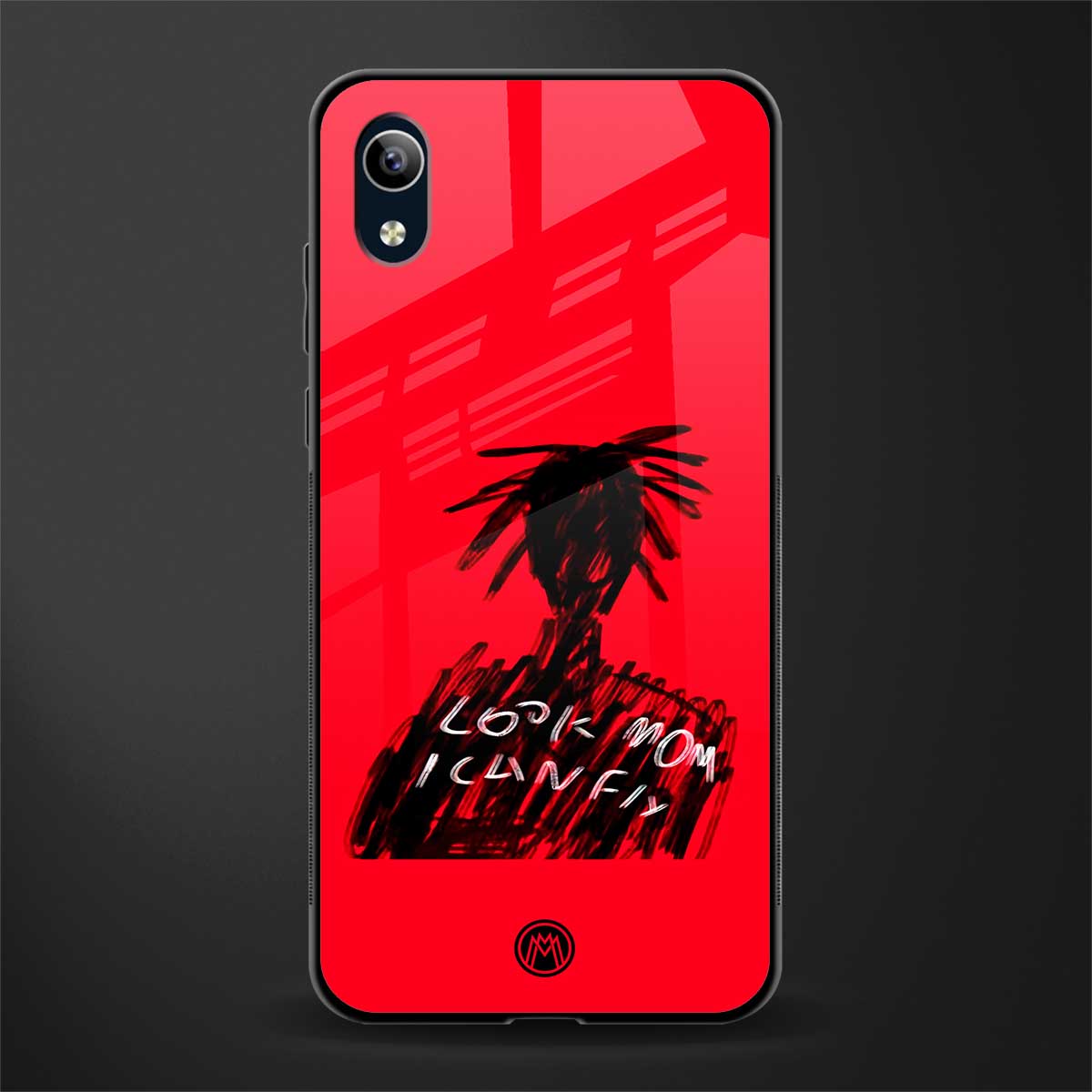 look mom i can fly glass case for vivo y90 image