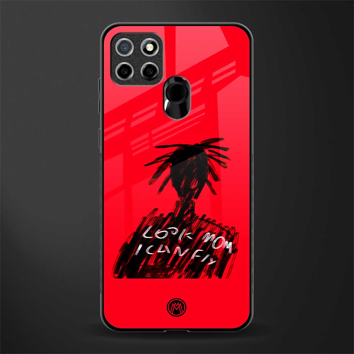 look mom i can fly glass case for realme narzo 20 image