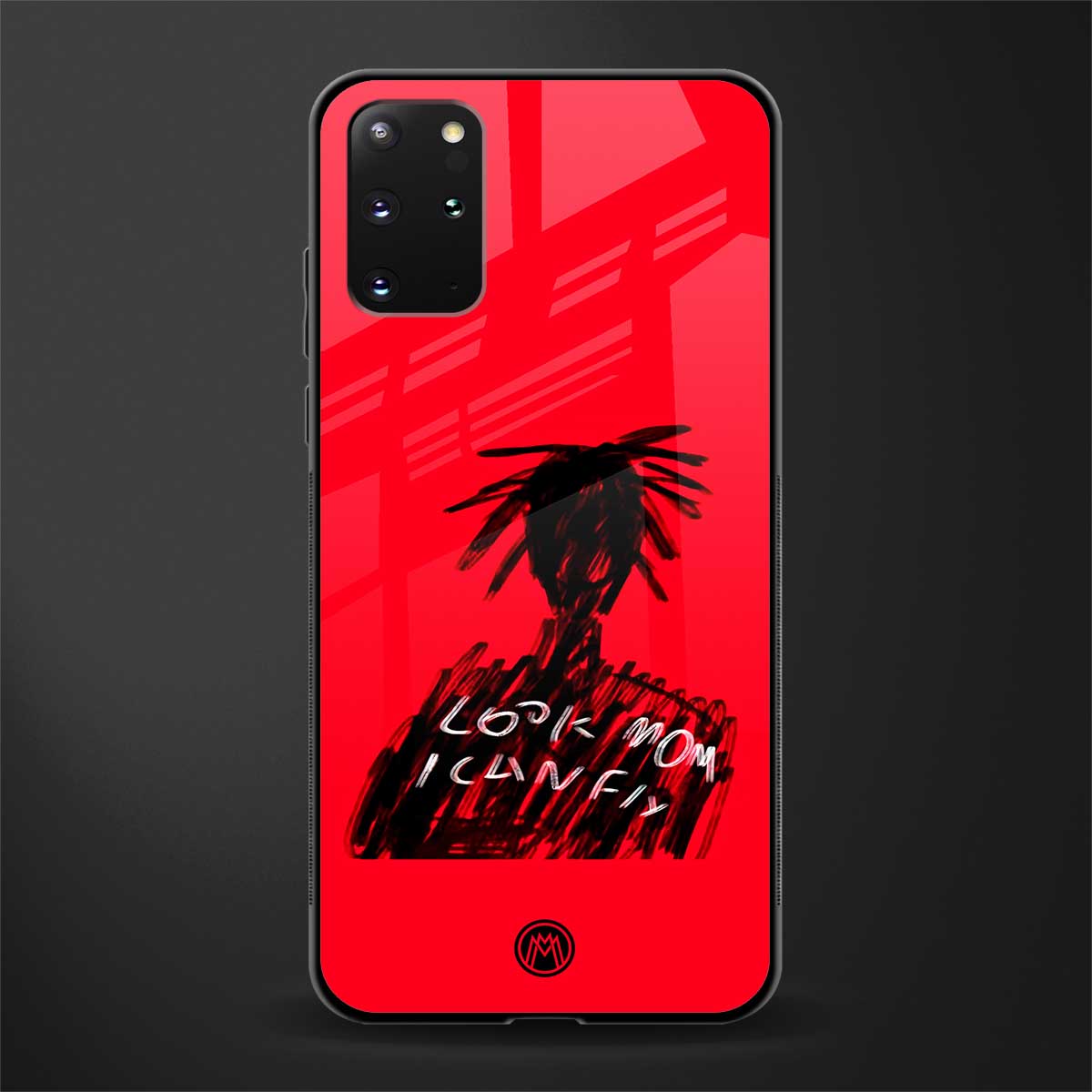 look mom i can fly glass case for samsung galaxy s20 plus image